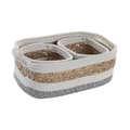 Pikkukuva 3 / 4: Koristerasia DKD Home Decor Luonnonkuitu 33 x 23 x 13 cm