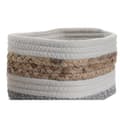 Pikkukuva 4 / 4: Koristerasia DKD Home Decor Luonnonkuitu 33 x 23 x 13 cm
