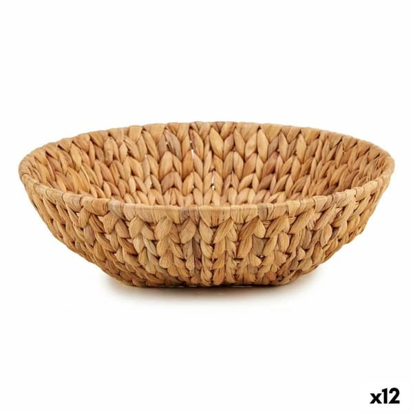 Bordsdekoration Brun 34 x 9 x 34 cm (12 antal)