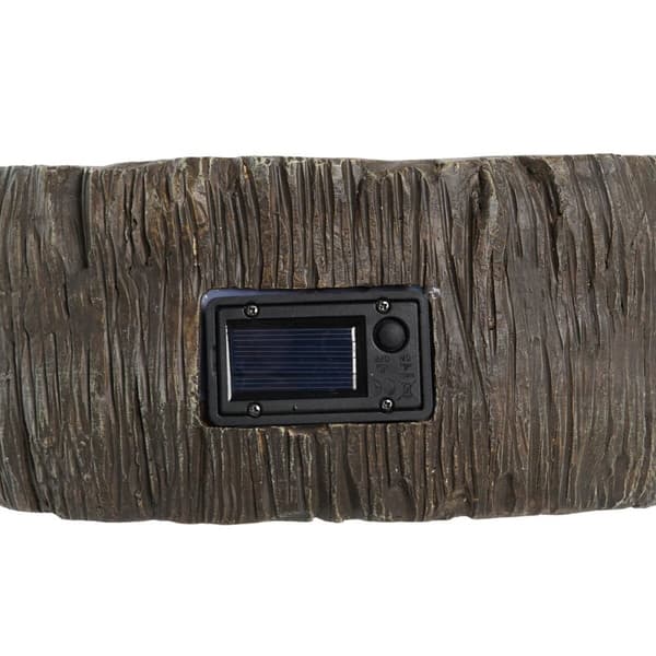 Koristehahmo DKD Home Decor 40 x 13 x 40 cm Kullattu Ruskea Buddha Itämainen (2 osaa)