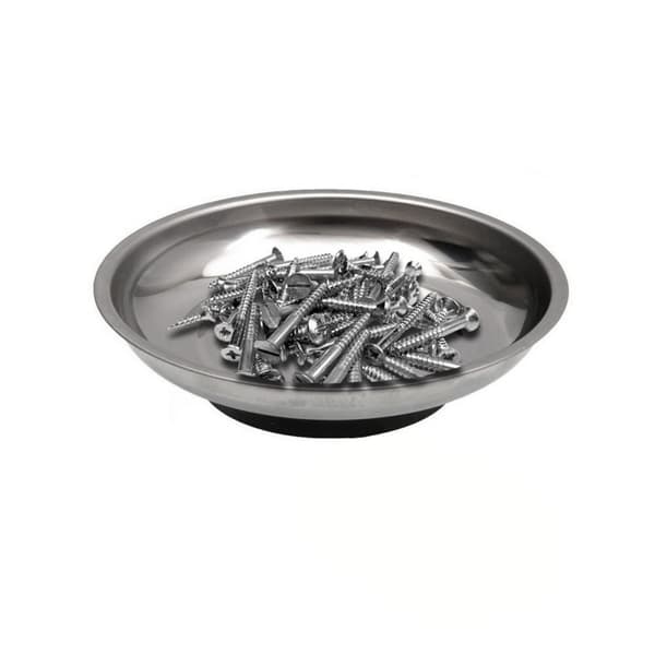 Lautanen Bensontools magneetit 10,5 cm Ruostumaton teräs