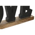 Miniatyrbild 2 av 2: Prydnadsfigur DKD Home Decor Svart Brun 40 x 5 x 15 cm (2 antal)