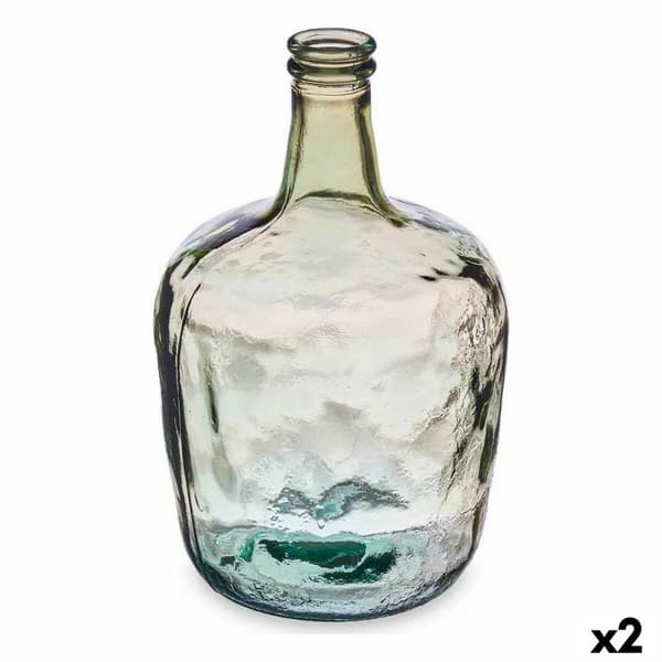 Flaska 2255/08-CH Champagne Slät 8 L 19,5 x 35,5 x 19,5 cm Dekoration (2 antal)