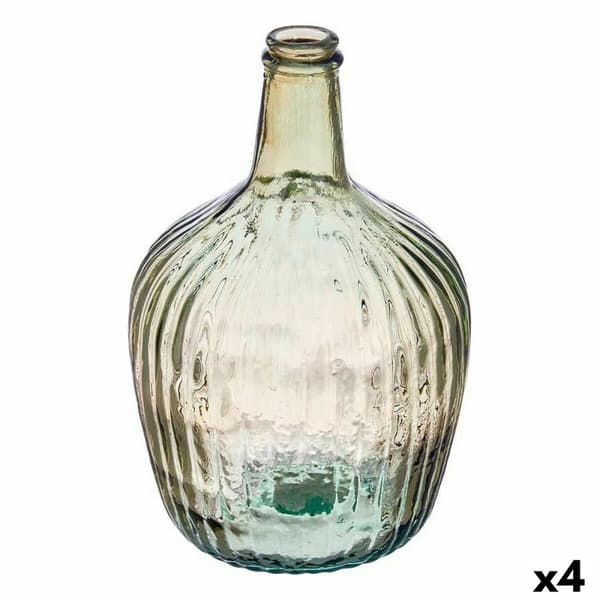Flaska 2255/04R-CH Champagne Ränder 4 L 17 x 29 x 17 cm Dekoration (4 antal)