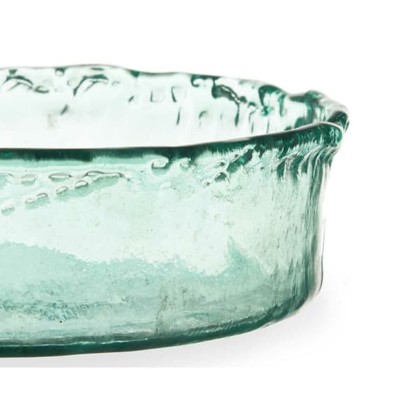 Bordsdekoration Transparent 30 x 8 x 30 cm (2 antal)