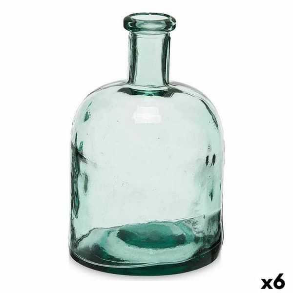 Flaska 2385 Transparent bredd 2,25 L 15 x 24,5 x 15 cm Dekoration (6 antal)