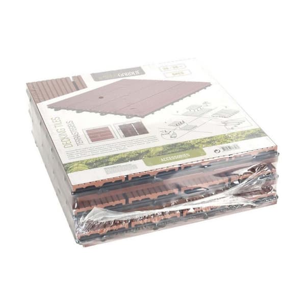 Interlocking golvplattor Ambiance 30 x 30 cm