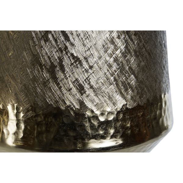 Bordsdekoration DKD Home Decor Gyllene Silvrig Romantisk 19 x 19 x 20 cm (2 antal)
