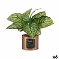 Pikkukuva 1 / 2: Koristekasvi Ibergarden Home Metalli Muovinen Tölkki 26 x 26 x 26 cm Kupari (6 osaa)