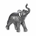 Miniatyrbild 2 av 3: Prydnadsfigur Elefant Silvrig 27,5 x 27 x 11 cm (4 antal)