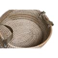 Pikkukuva 2 / 3: Korisetti DKD Home Decor 45 x 35 x 18 cm Polyuretaani Trooppinen Meriruoho