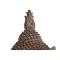 Pikkukuva 3 / 3: Koristehahmo DKD Home Decor 30 x 29 x 58 cm Ruskea Buddha Itämainen