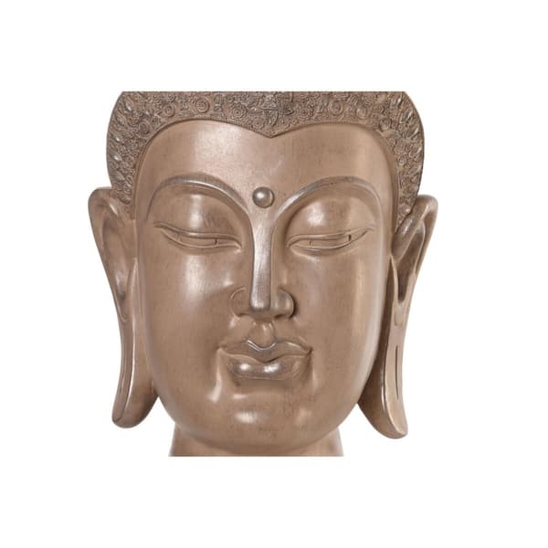 Koristehahmo DKD Home Decor 30 x 29 x 58 cm Ruskea Buddha Itämainen