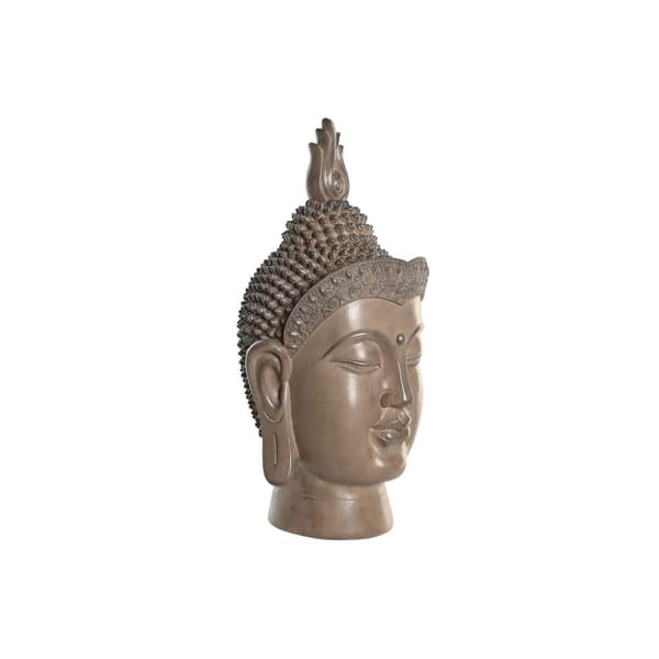 Koristehahmo DKD Home Decor 30 x 29 x 58 cm Ruskea Buddha Itämainen