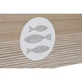 Pikkukuva 3 / 4: Koristerasia DKD Home Decor Luonnollinen Puu MDF Spiraalit Välimeren 50 x 40 x 22,5 cm