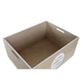 Pikkukuva 2 / 4: Koristerasia DKD Home Decor Luonnollinen Puu MDF Spiraalit Välimeren 50 x 40 x 22,5 cm