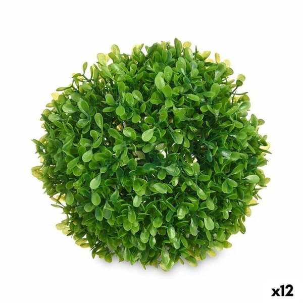 Dekorativ växt Ibergarden 552 Plast Labda 17 x 13,5 x 17 cm (12 antal)