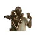 Miniatyrbild 1 av 3: Prydnadsfigur Home ESPRIT Grön Gyllene 12 x 8,5 x 25,5 cm