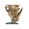 Miniatyrbild 3 av 4: Prydnadsfigur Home ESPRIT Svart Gyllene 33 x 24 x 43,5 cm