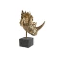 Miniatyrbild 1 av 4: Prydnadsfigur Home ESPRIT Svart Gyllene 33 x 24 x 43,5 cm