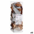 Pikkukuva 1 / 3: Koristekukat Luonnollinen Ruskea 9 x 27 x 9 cm (12 osaa)