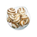 Miniatyrbild 3 av 3: Set of Decorative Balls Vit Brun (12 antal)