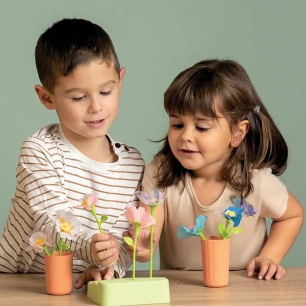 Dekorativa blommor Smoby Multicolour Barn