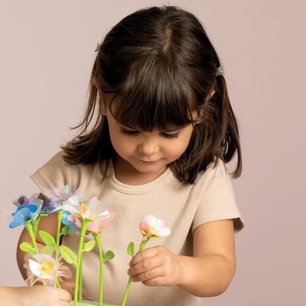 Dekorativa blommor Smoby Multicolour Barn