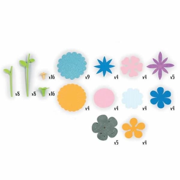 Dekorativa blommor Smoby Multicolour Barn