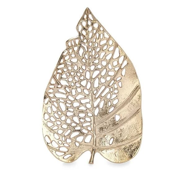 Koristehahmo Levy Kullattu Metalli 40,5 x 4 x 26 cm (6 osaa)
