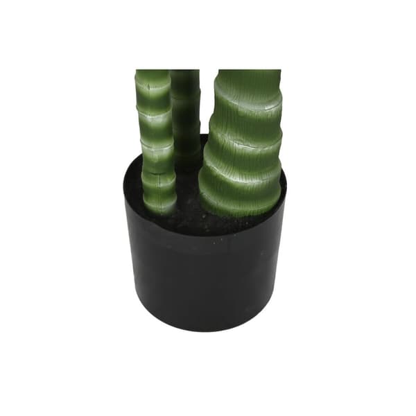 Dekorativ växt Home ESPRIT Polyetylen Cement Palmträd 100 x 100 x 235 cm