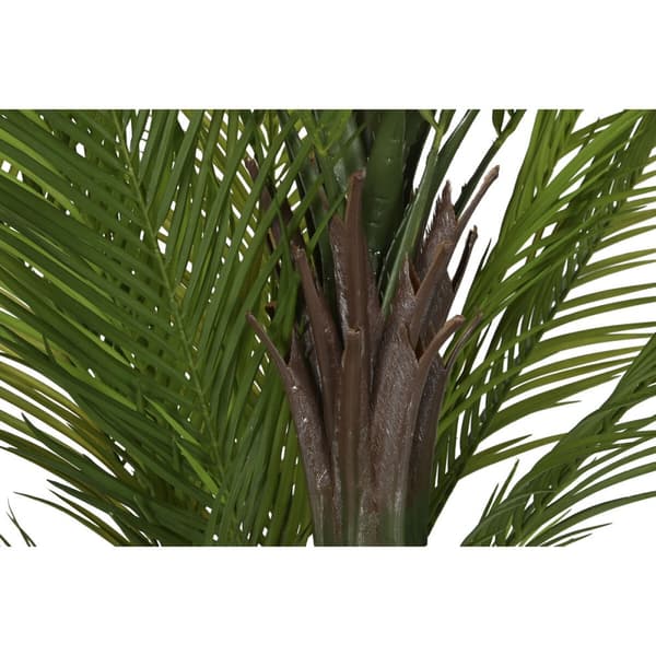 Dekorativ växt Home ESPRIT Polyetylen Cement Palmträd 100 x 100 x 235 cm