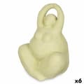 Miniatyrbild 1 av 2: Prydnadsfigur Grön Dolomite 14 x 18 x 11 cm (6 antal) Kvinna Yoga