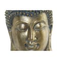 Miniatyrbild 4 av 4: Prydnadsfigur Home ESPRIT Gyllene Buddha Orientalisk 16 x 15,5 x 28 cm