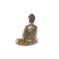 Pikkukuva 3 / 3: Koristehahmo Home ESPRIT Kullattu Buddha Itämainen 20 x 12 x 24,3 cm