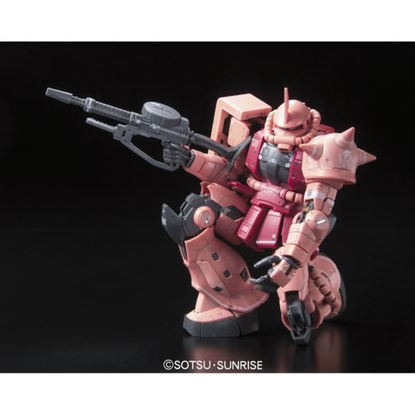 Samlingsfigurer Bandai MS-06S Zaku II 13 cm