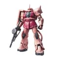 Miniatyrbild 1 av 8: Samlingsfigurer Bandai MS-06S Zaku II  13 cm