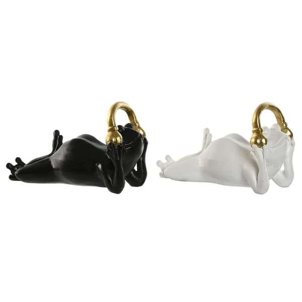 Prydnadsfigur Home ESPRIT (2 antal)