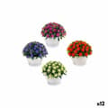Miniatyrbild 1 av 2: Dekorativ blomma Ibergarden A16120-0118 Lila Bunt 14 x 12 x 14 cm (12 antal)
