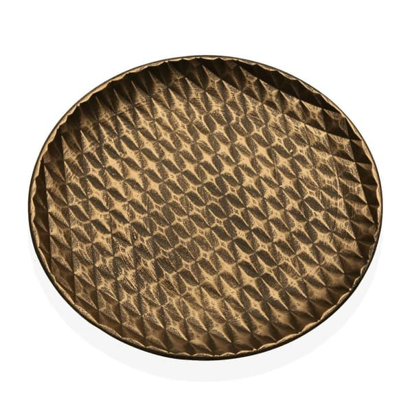Koristehahmo Versa Kullattu 40 x 3 x 40 cm