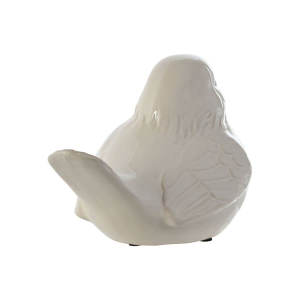 Prydnadsfigur Home ESPRIT Vit 24 x 17 x 17 cm