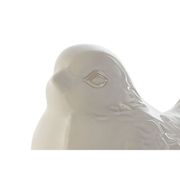 Prydnadsfigur Home ESPRIT Vit 24 x 17 x 17 cm