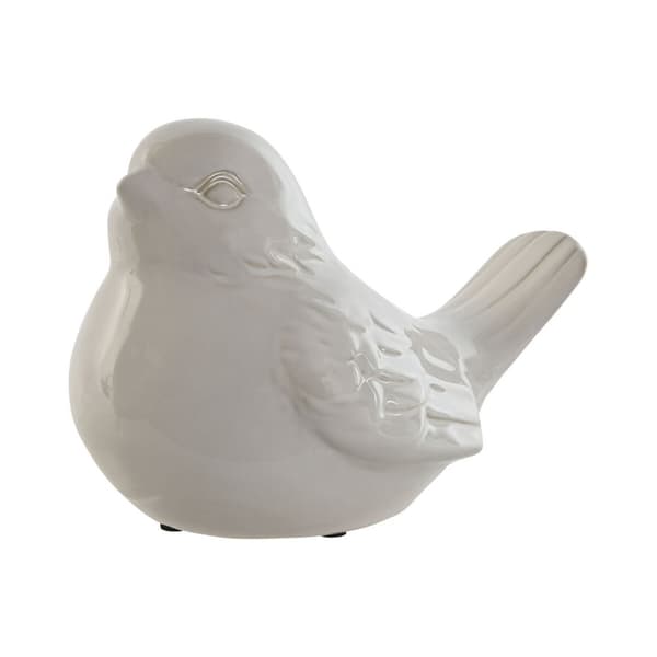 Prydnadsfigur Home ESPRIT Vit 24 x 17 x 17 cm