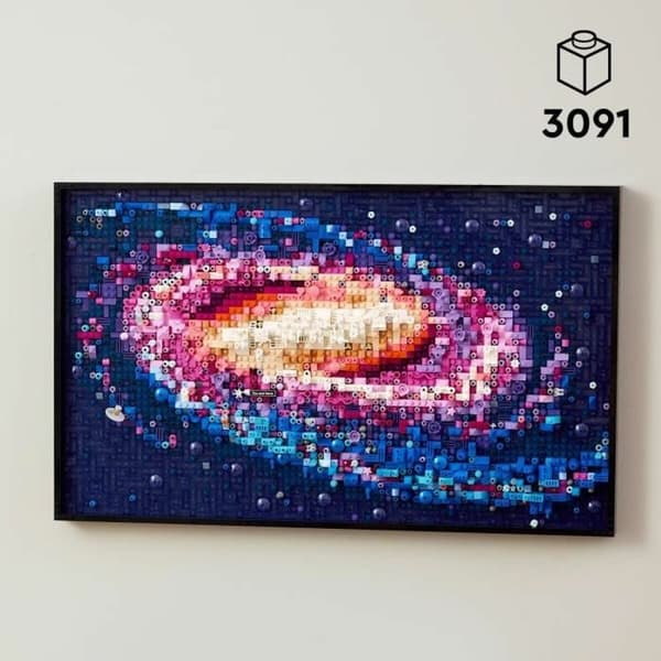 Byggsats Lego 31212 Milky Way Multicolour 3091 Delar