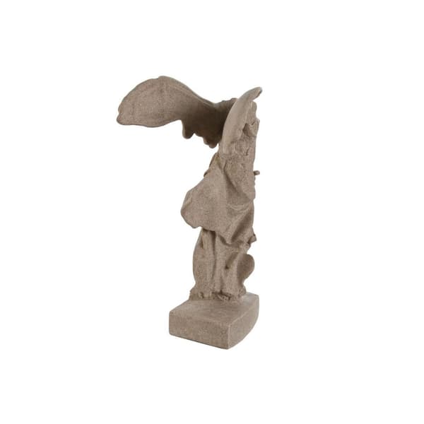 Koristehahmo Home ESPRIT Ruskea Romanttinen 21 x 17 x 33 cm