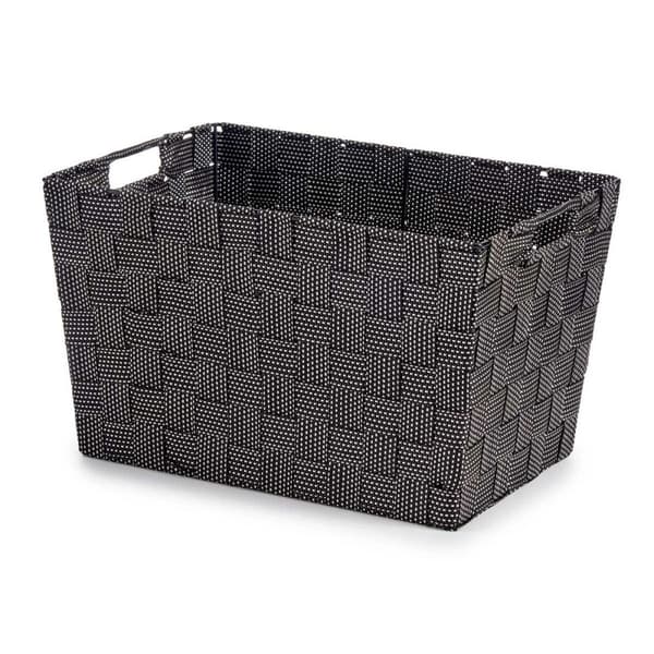 Korg Kipit A3-6875 Svart Tyg 25 x 20 x 35 cm (12 antal)