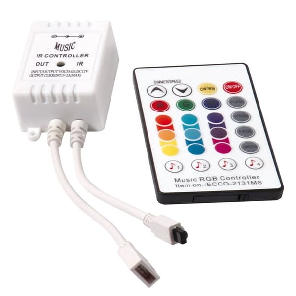 LED-nauhat Activejet AJE-LED MUSIC STRIPE