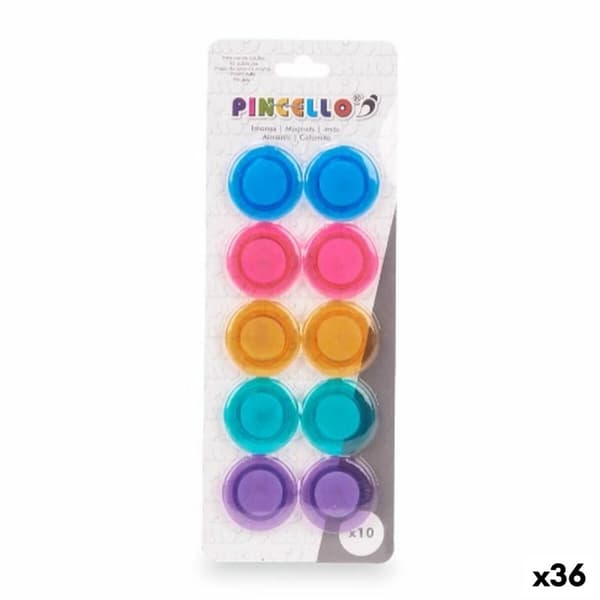 Magneter Pincello 405 Medium Multicolour (36 antal)