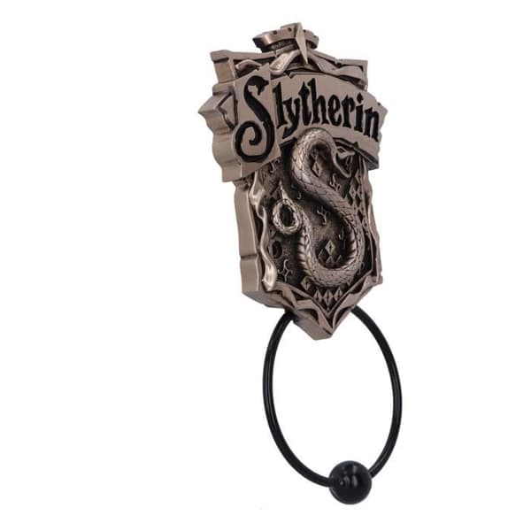 HARRY POTTER DÖRR KNOCKER SLYTHERIN 24 CM NEMESIS NU B6307X3