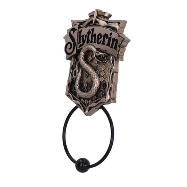 HARRY POTTER DÖRR KNOCKER SLYTHERIN 24 CM NEMESIS NU B6307X3